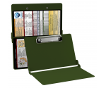  WhiteCoat Clipboard® - Army Green Edición médica